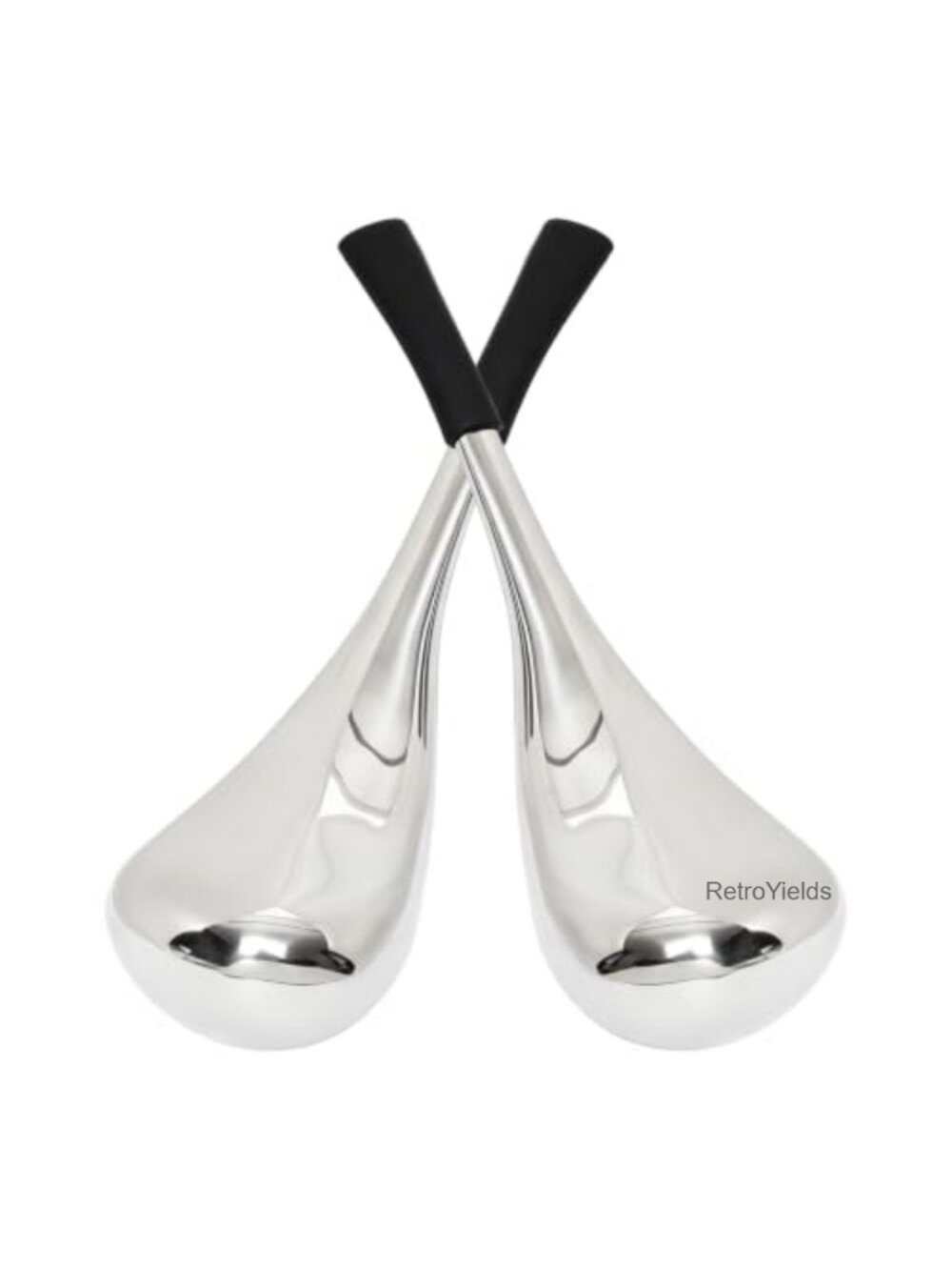 Stainless Steel Ice Globes for Face & Eyes Cryo Sticks Skin Care Tool